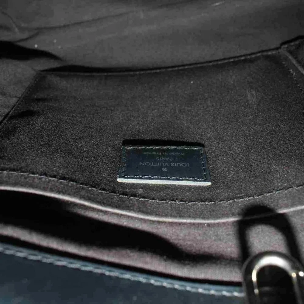 Louis Vuitton Black Epi Noir Passy GM 860463